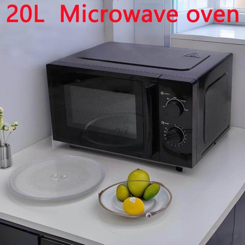 20LMicrowaveoven微波炉发光波烧烤一体家用多功能定时微波炉
