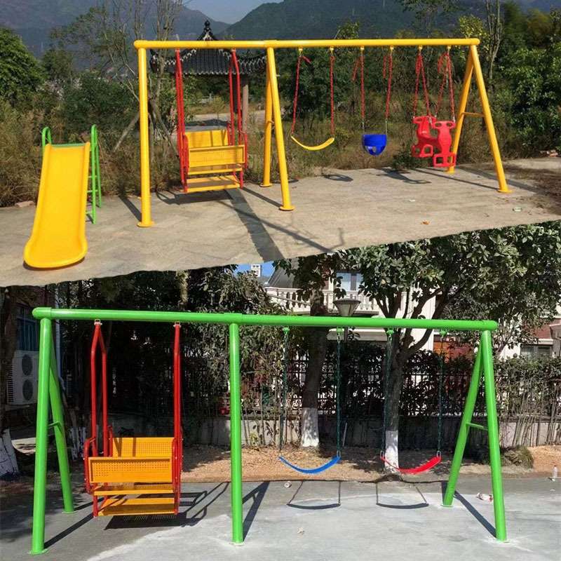 户外大型秋千成人摇椅秋千架儿童玩具幼儿园小区公园家用庭院荡椅