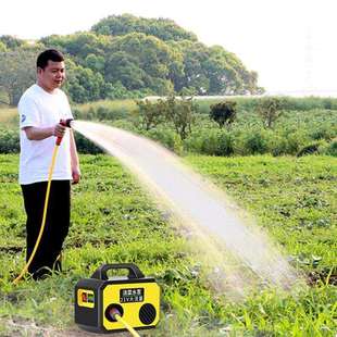 自动浇菜神器浇水机充电式抽水泵灌溉菜园浇水神器农用淋菜神器