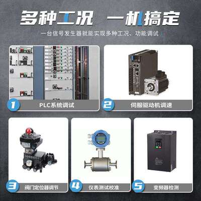 FNIRSISG-003多功能PWM信号发生器4-20ma电压流模拟量过程校验仪