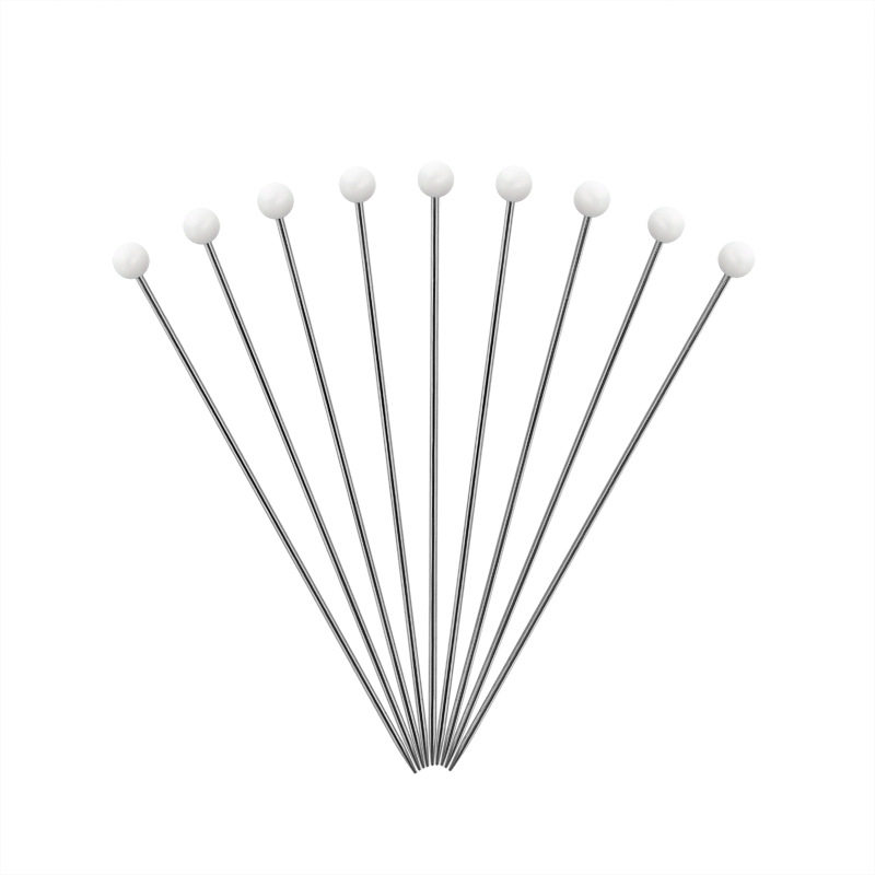 极细玻璃珠定位针0.4*35mm