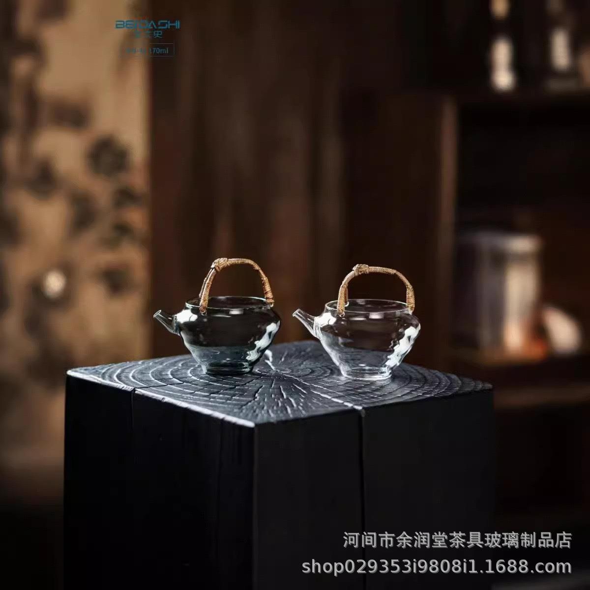 耐热玻璃公道杯茶壶漏加厚玻璃公杯茶海过滤网高硼硅提篮公杯