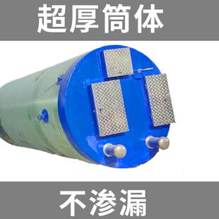 聚合物树脂混凝土一体化泵站雨污水提升高模量聚丙烯hmpp泵站