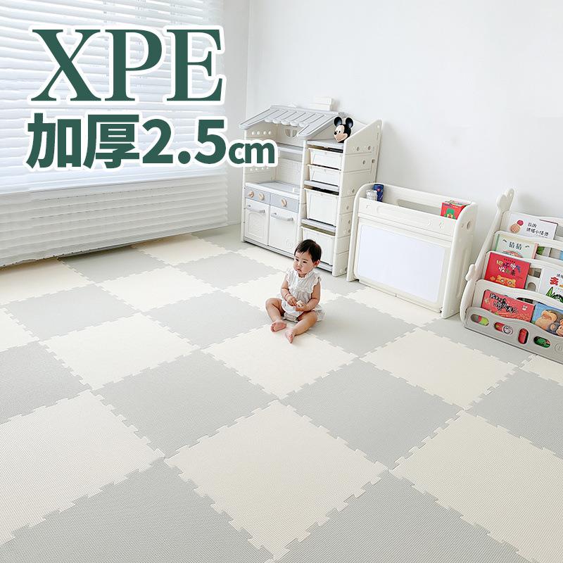 宝宝爬行垫加厚婴儿客厅家用爬爬垫拼接儿童拼图泡沫地垫