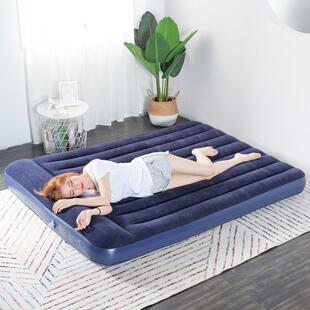 充气床家用双人户外便携气垫床可折叠单人午休户外充气床垫旅行