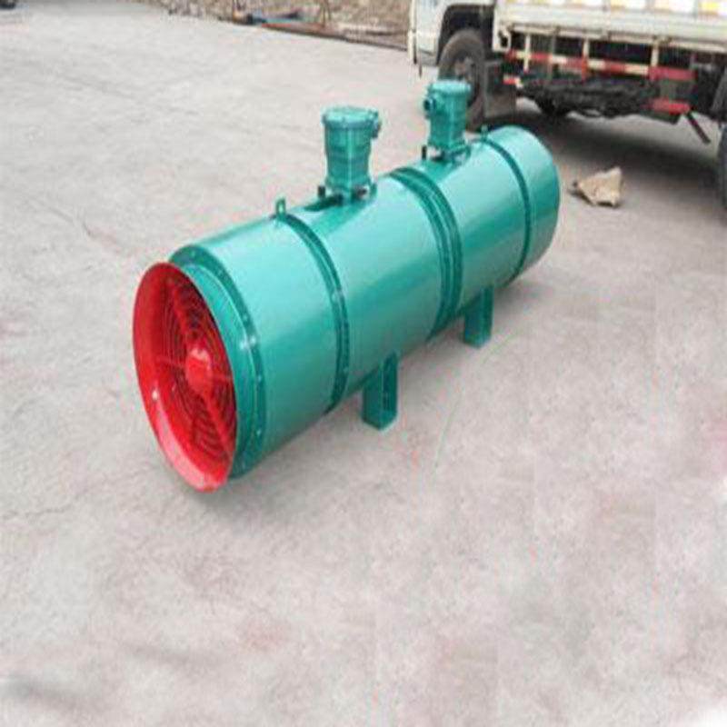 矿用隔爆型低噪声风机FBD-N07.52*55KW压入式对旋局部轴流通风机