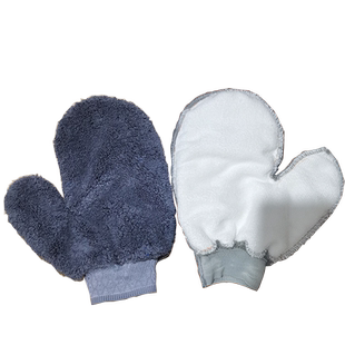 红木家具专用保养手套家务除尘清洁皮沙发护理抛光木质品打蜡工具