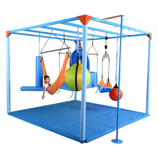悬挂室内体能康复悬挂吊缆秋千儿童运动感统前庭训练器材平衡玩具