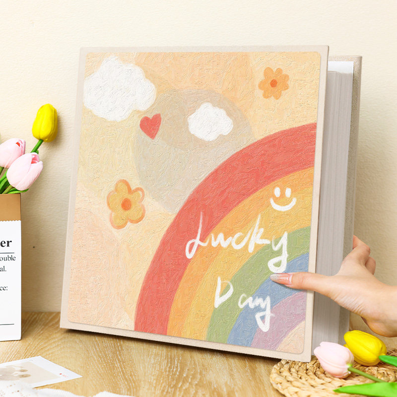 覆膜式相册本手工自粘贴大容量家庭宝宝情侣纪念册照片收纳影集册,节庆用品/礼品,相册/相簿,淘宝优惠券,粉丝福利购,淘宝优惠卷