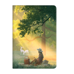 适用苹果平板ipadair6保护套13英寸M2/M4芯片2024年新款平板电脑ipadpro软壳11寸第四代12.9风景mini4/5皮套