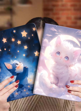 小度青禾k16保护套Z20ProZ20plusM10学习机10.1寸S12/S16卡通g12皮套G16pro-XDH-25-B3防摔g16支架A20s20适用