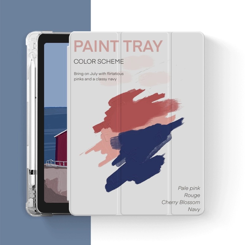 适用三星平板s11ultra保护套三折