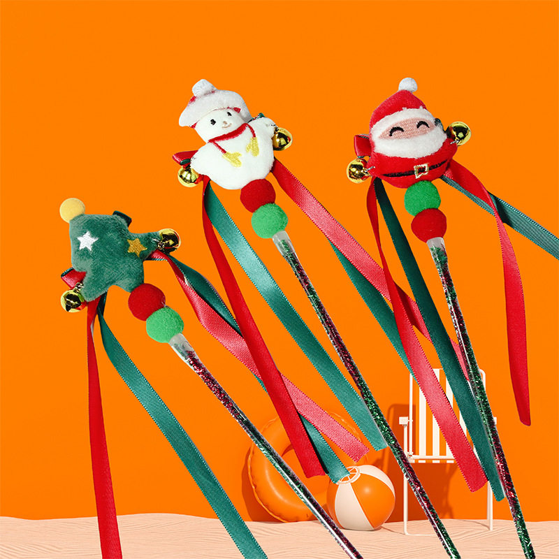 圣诞专属卡通造型有声吸引