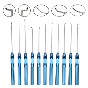 骨科器械 医用肩袖缝合弯钩 运动医学 肩关节镜过线 钛镍线穿丝器