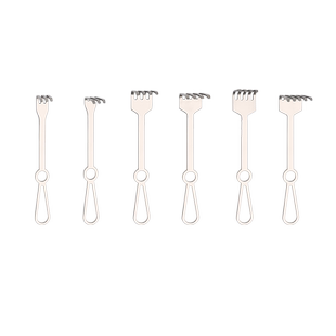 骨科医用肌肉拉钩皮肤拉钩深部拉钩三齿四齿五齿平板拉钩医用拉钩