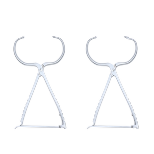 宇通 骨科器械 胫骨平台复位钳 大力加压环型复位器 克氏针导引孔