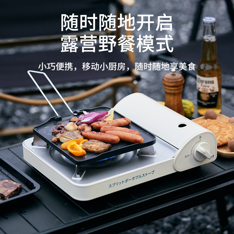 戶外卡式爐藤次郎大火力