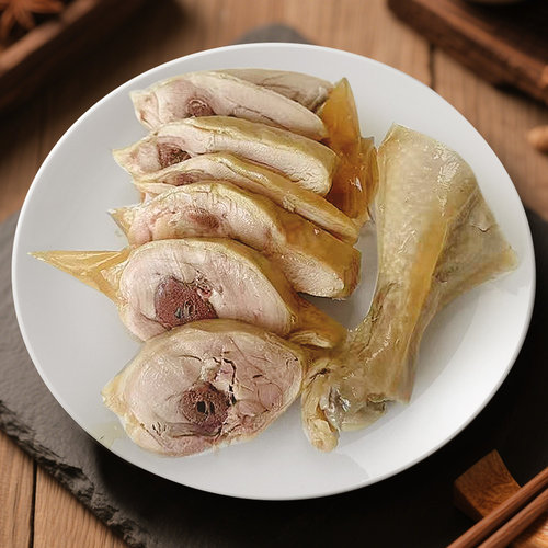 虞三胖香糟大鸡腿整腿真空香糟味浓郁肉质软嫩开袋即食250g半斤装