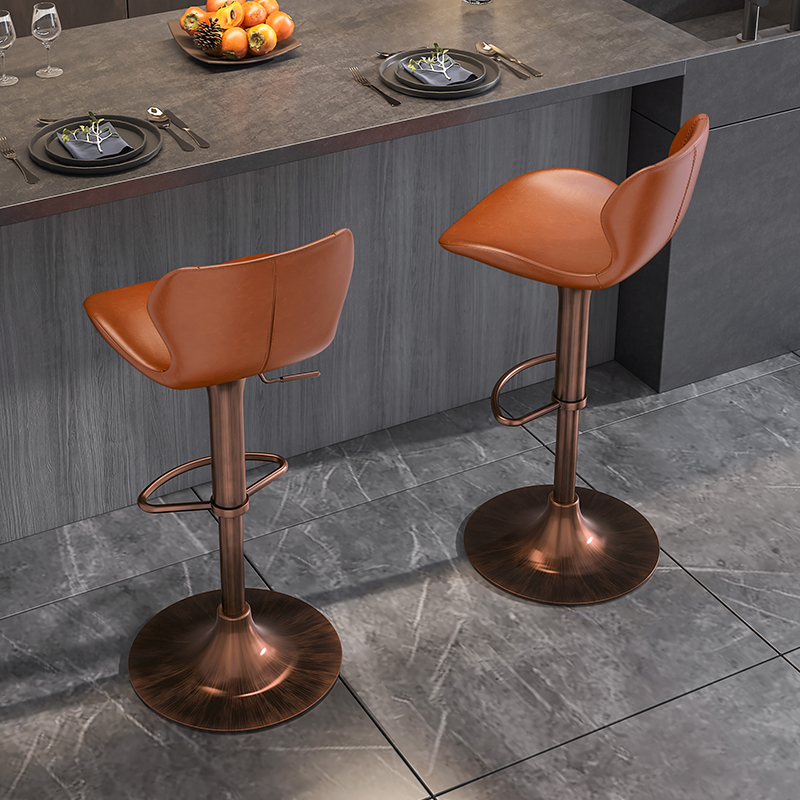 立吾空间轻奢家用高脚凳吧台椅子