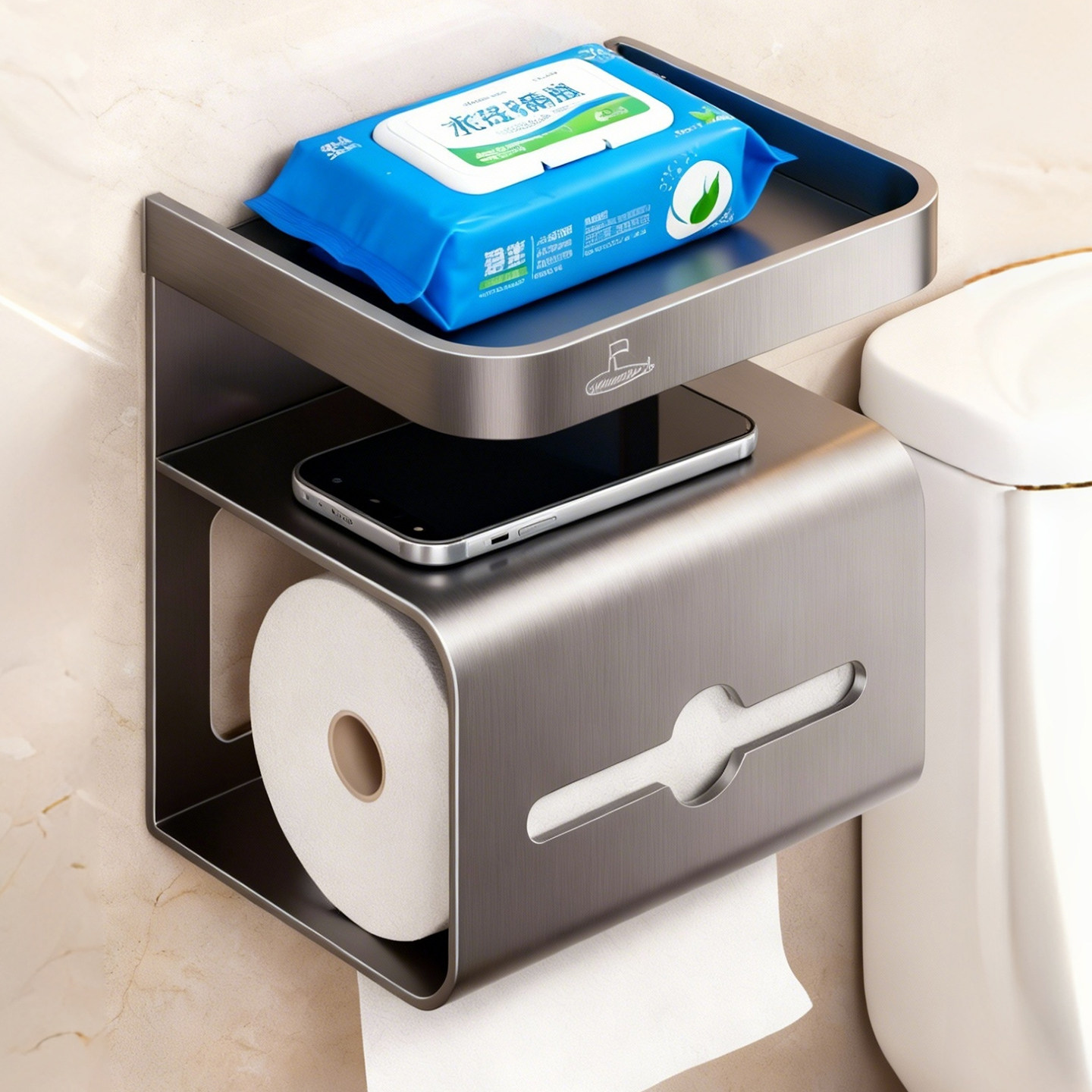 潜水艇厕所大盘抽卷纸盒擦手纸盒免打孔卫生间纸巾盒洗脸巾置物架,家装主材,卷纸器/纸巾架,淘宝优惠券,粉丝福利购,淘宝优惠卷