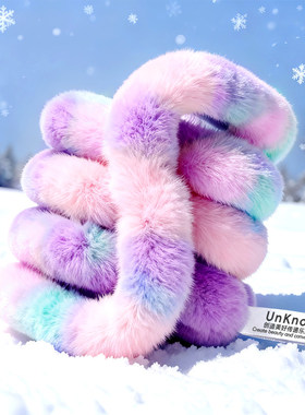 毛绒扭扭乐官方正版tangle同款unknot百变解压玩具静音款ADHD女生