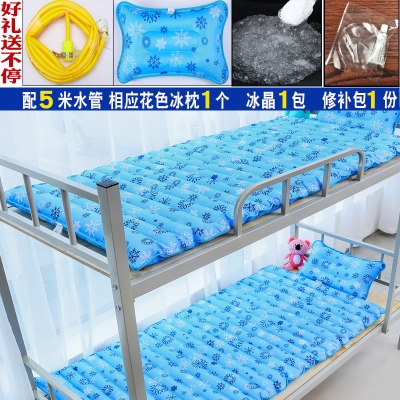 水床垫家用床上大尺寸解暑L冰垫水P床单人水床夏日降温小神器宿i.