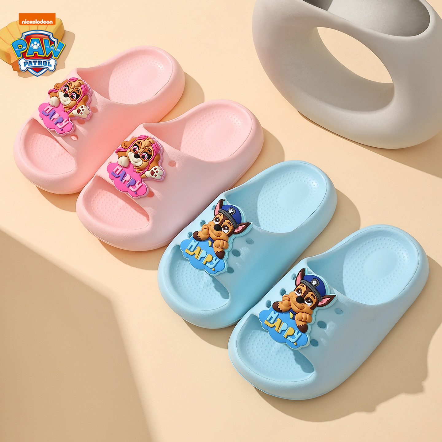 汪汪队卡通儿童拖鞋新款夏季室内家居软底男童女童浴室沙滩凉拖鞋,童鞋/婴儿鞋/亲子鞋,儿童凉拖鞋,淘宝优惠券,粉丝福利购,淘宝优惠卷
