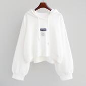 Fashion Pullovers Cute Hoody Style Sweatshirt Ladies Top