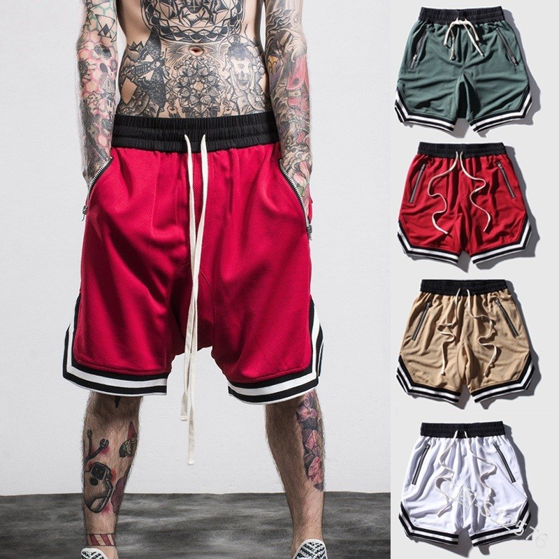 ts Men's Basketball Hip Hop Fashion Cotton Breathable Shorts