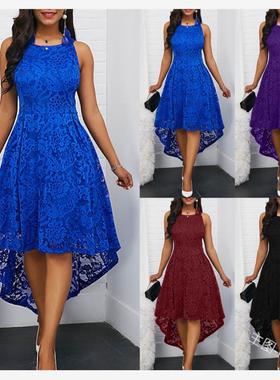 S-5XL women dinner dresses party ladies evening gown skirt