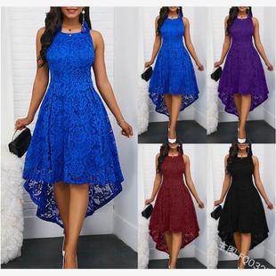 S-5XL women dinner dresses party ladies evening gown skirt