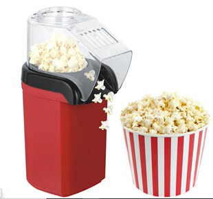 Oil Free Popcorn Maker Machine Corn Popper Mini 110V/220V
