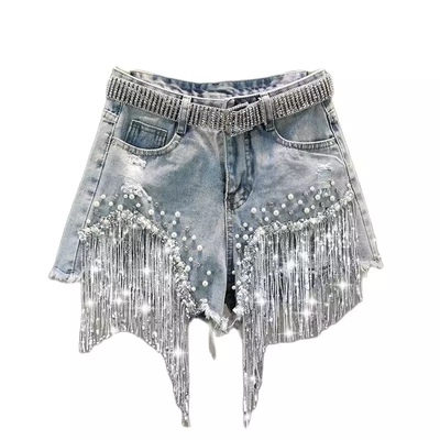 ShortsLadyTelDenimFC