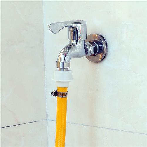 洗衣机水龙头卡扣式快速转接头4分洗车水管浇花软管万能连接配件