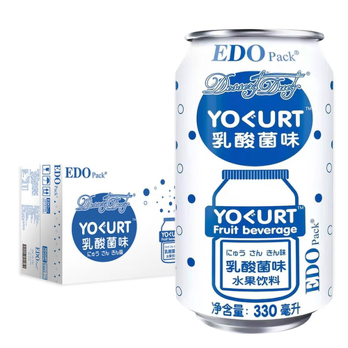 EDOPACK330ml乳酸菌味汽水