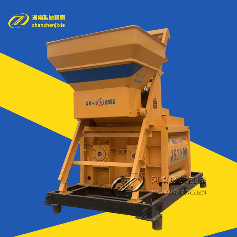 双卧轴js1000强制式砂浆搅拌机全套商砼建筑机械强制式水泥搅拌机