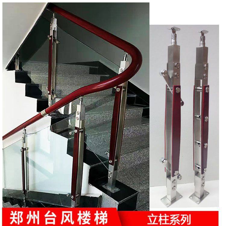 新款推荐不锈钢楼梯立柱栏杆立柱不锈钢立柱阳台护栏立柱厂家直销