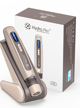 跨境新款Hydra pen H5电动纳米微晶导入仪MTS五代H3EMS美容仪器