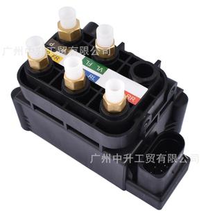 适用奔驰W222W205C217W213 X253 C253 164 221打气泵分配阀气泵阀