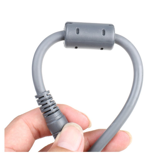 好货。CE-LINK 2036有线电视高清信号线 3米 RF射频线标准TV接头