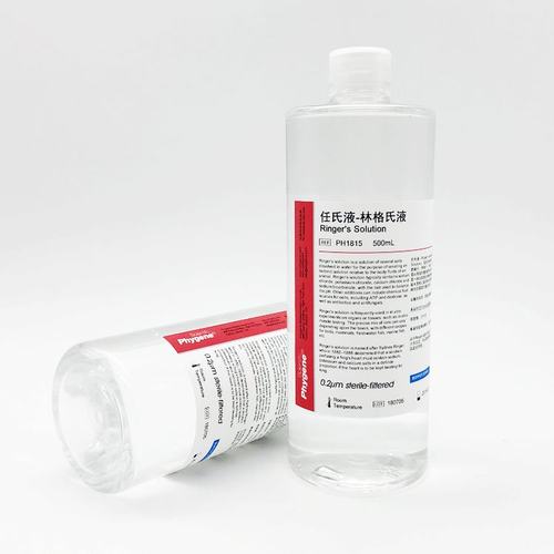 。任氏液 林格氏液科研实验500ML飞净PH1815