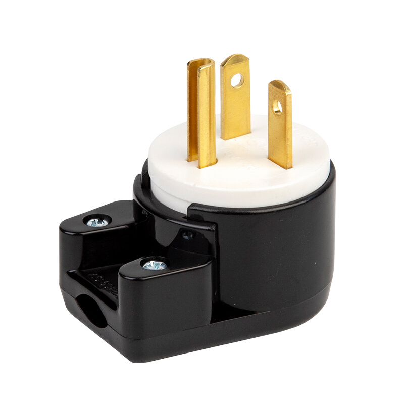 。美规UL认证台产NEMA 5-20P电机数控机床医疗接线工业插头20A12