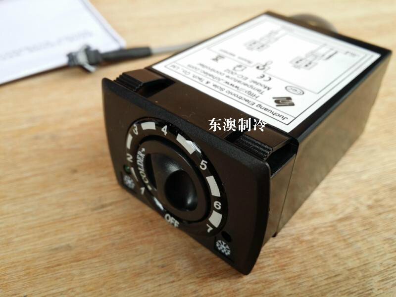 厂家。中山juchuang巨创星星EC002冰柜冷柜温度控制器雪冻柜旋钮