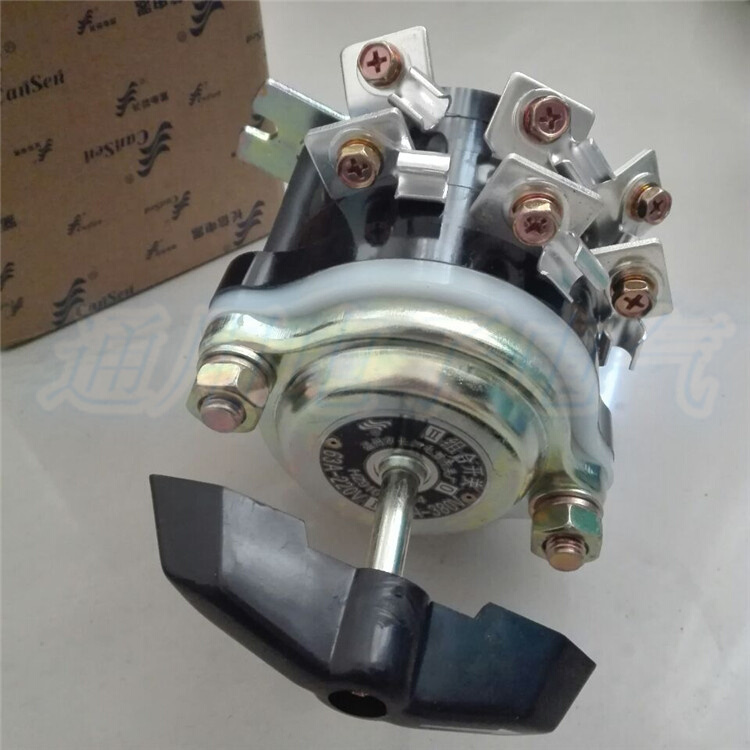 极速。长信 长江电器HZ910-63P/4 63A 12个R接线脚 组合转换开关