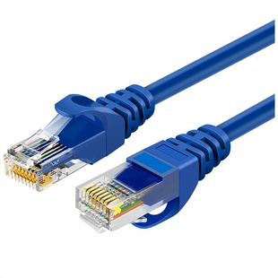 。cat6A超六类网线UTP八芯对绞网络跳线电脑连路由器线
