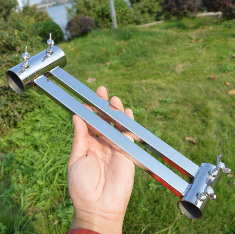 厂家。vaidu钓鱼伞架配件万向钓台伞架万向通用钓台不锈钢套腿伞