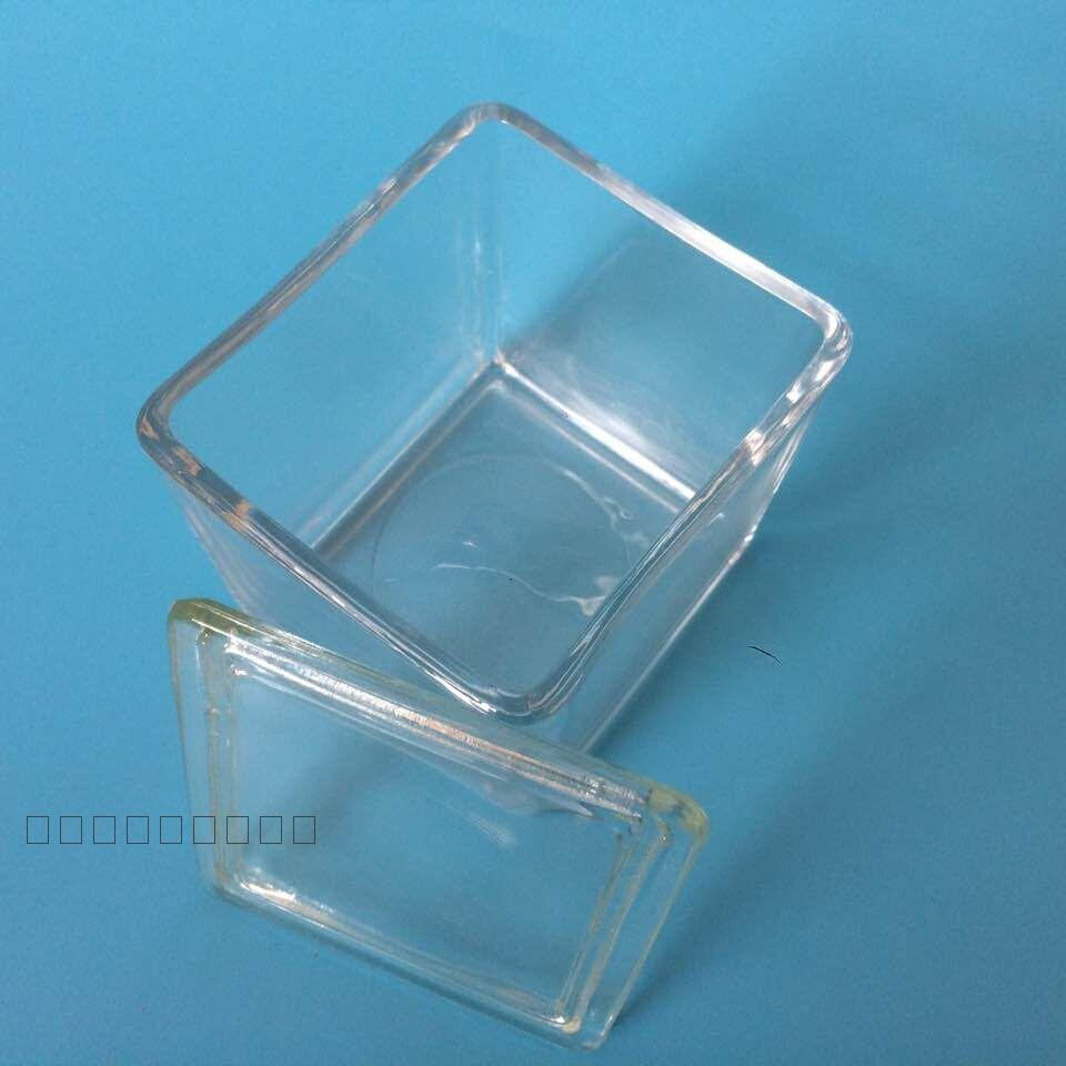 兴瑞实验 30片玻璃染色缸 方形染缸 可放不锈钢染色架