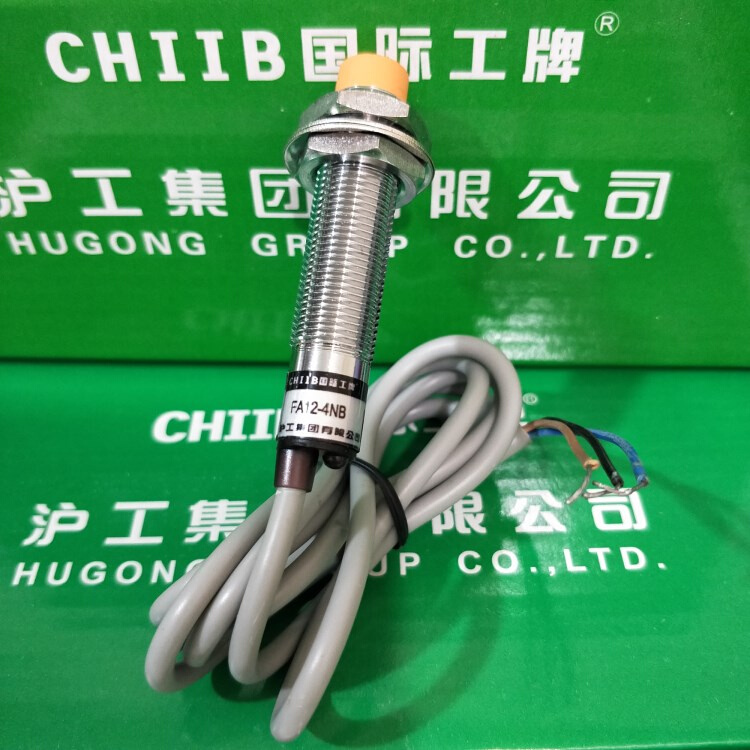 。沪工接近开关FA12-4NB NA PA PBB LA LB NC PC KA KB金属传感器