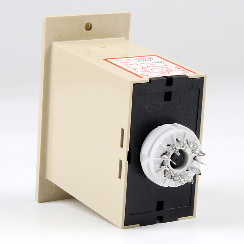 极速。雷能c 多功能JS14S数显时间继电器380V220V36V24V12V 两位