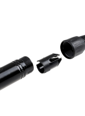 极速。CE-LINK 卡侬头公母 三芯卡农转接头 话筒插头WXLR音频平衡